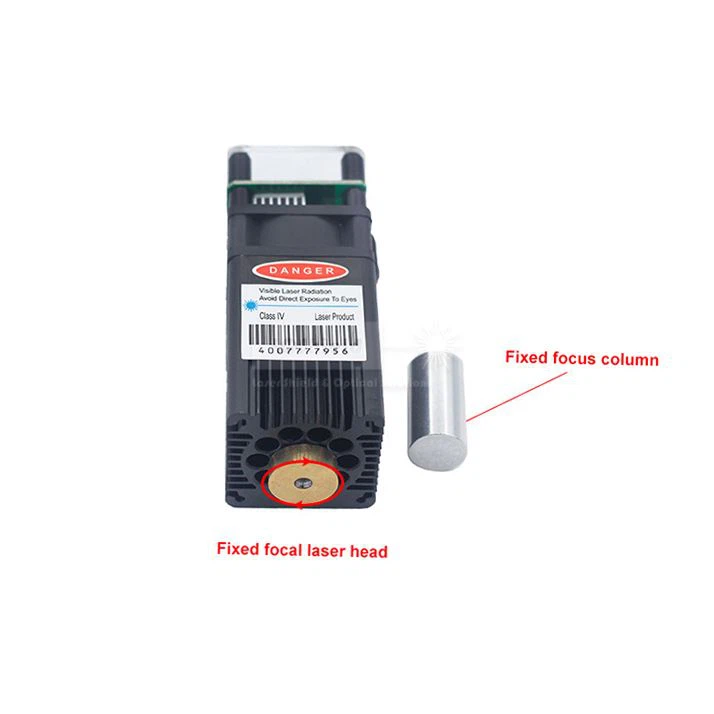 450nm 5W Fixed Focus Engraving Lasers
