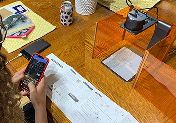 Mini máquina de gravação a laser DIY 405nm