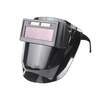 Escurecimento Automático de Protetor Facial de Soldagem