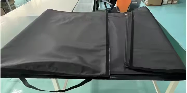 Factory Provides Industrial Laser Protection Curtains For Laser Cutting For Anti-Laser Radiation