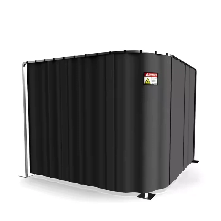 Laser Protection Safety Curtains For Anti Laser Radiation For Laser Operation