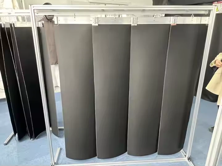 Laser Protection Safety Curtains For Anti Laser Radiation For Laser Operation