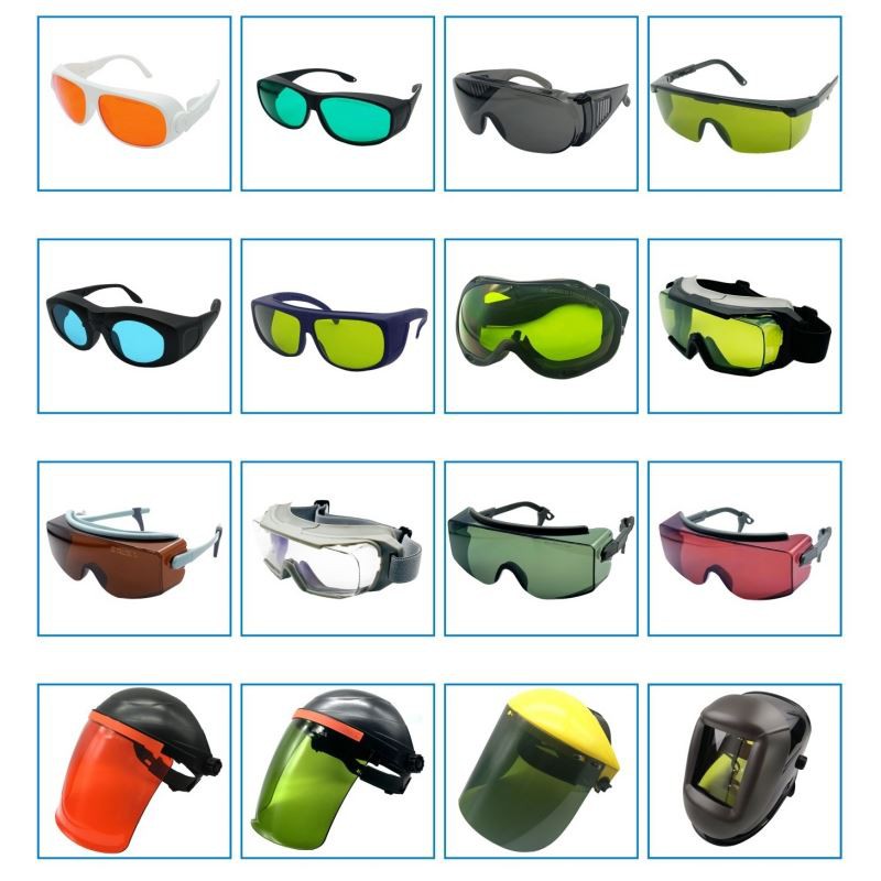 Óculos de segurança a laser