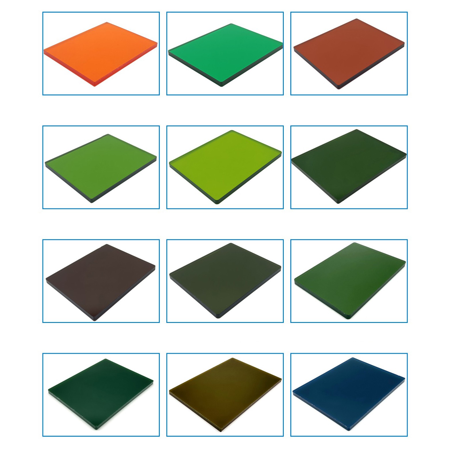 Janela de segurança do laser