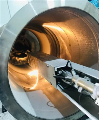 Revestimento a laser e sua proteção