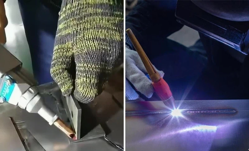 Laser Welding vs. Argon Arc Welding Laser Welding vs. Argon Arc Welding