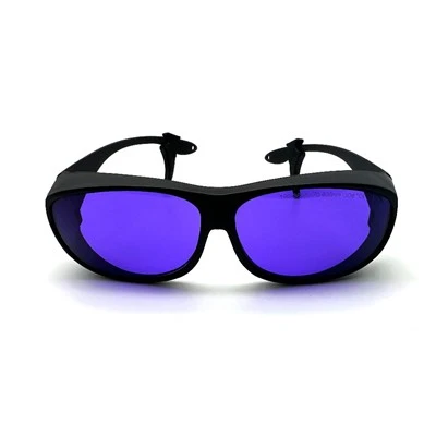 Óculos de segurança para laser de corante pulsado de 585nm e 595nm|OD6+ Óculos de proteção