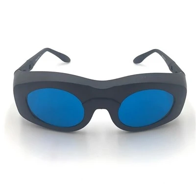Óculos de segurança para laser de vidro óptico de 600–1100 nm|OD6+ Óculos de proteção